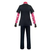 TV Helluva Boss Octavia Pink Set Outfits Cosplay Costume Halloween Carnival Suit